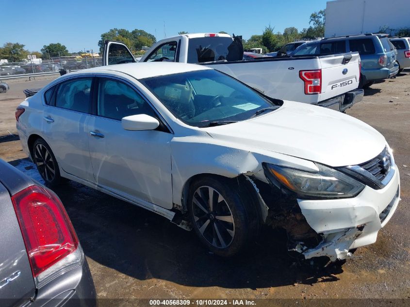 2018 NISSAN ALTIMA 2.5 SR