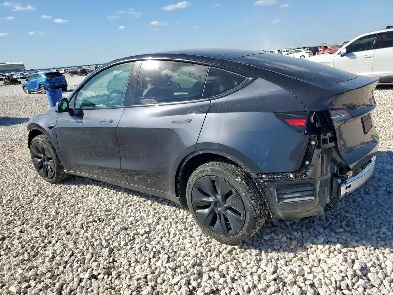2025 TESLA MODEL Y   
