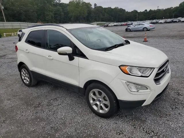 2019 FORD ECOSPORT SE  