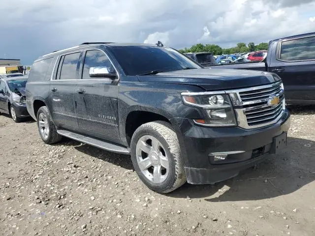2016 CHEVROLET SUBURBAN K1500 LTZ  