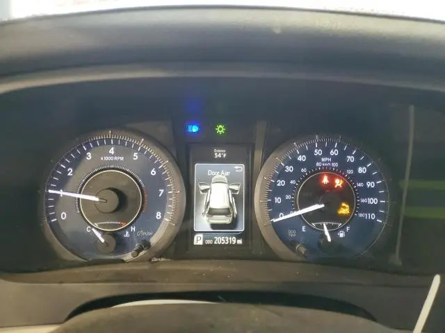 2015 TOYOTA SIENNA XLE  