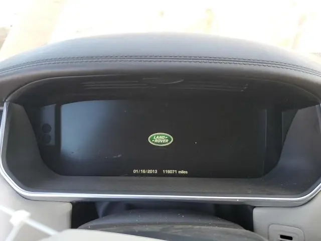 2016 LAND ROVER RANGE ROVER AUTOBIOGRAPHY  