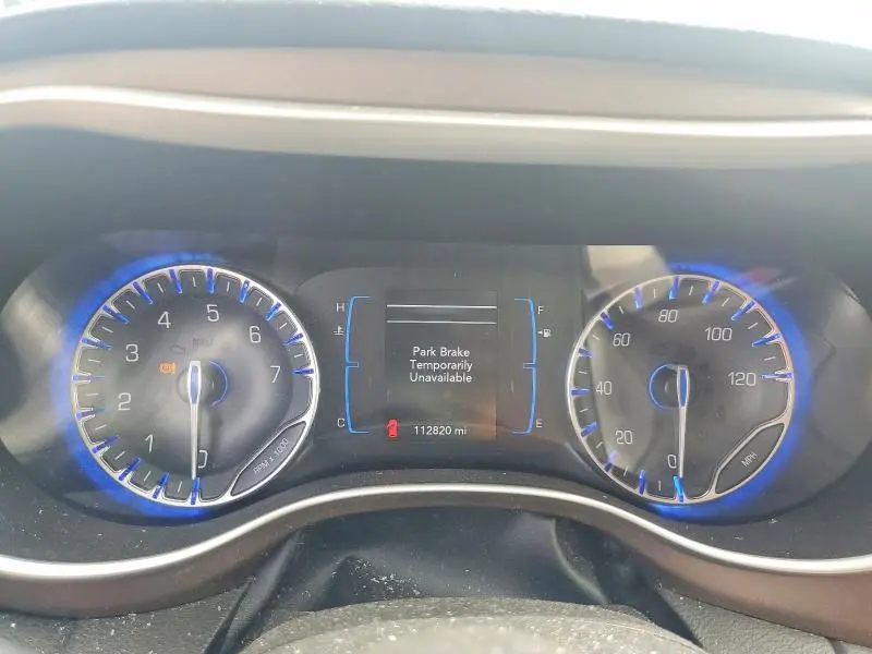 2017 CHRYSLER PACIFICA TOURING  