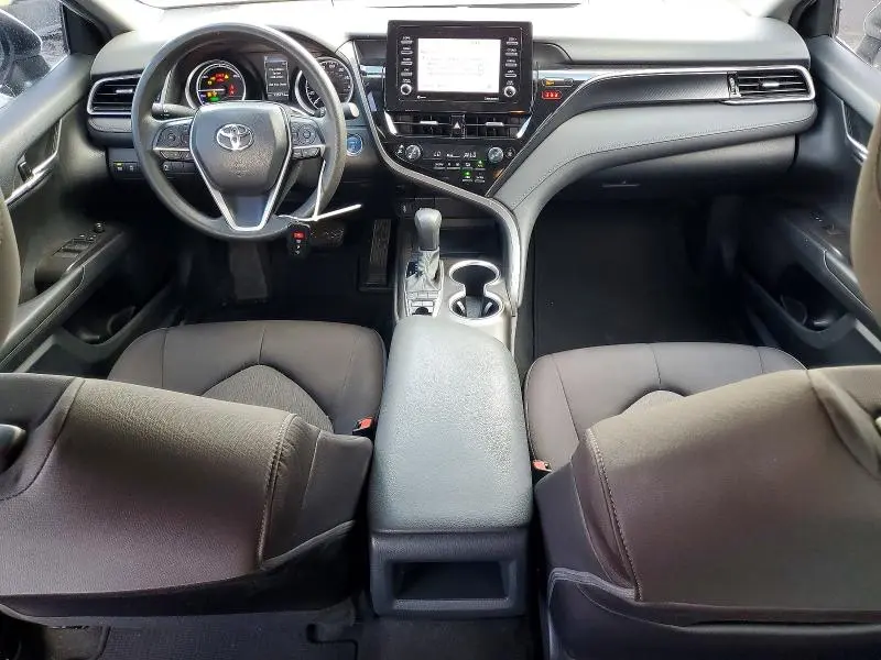 2021 TOYOTA CAMRY   