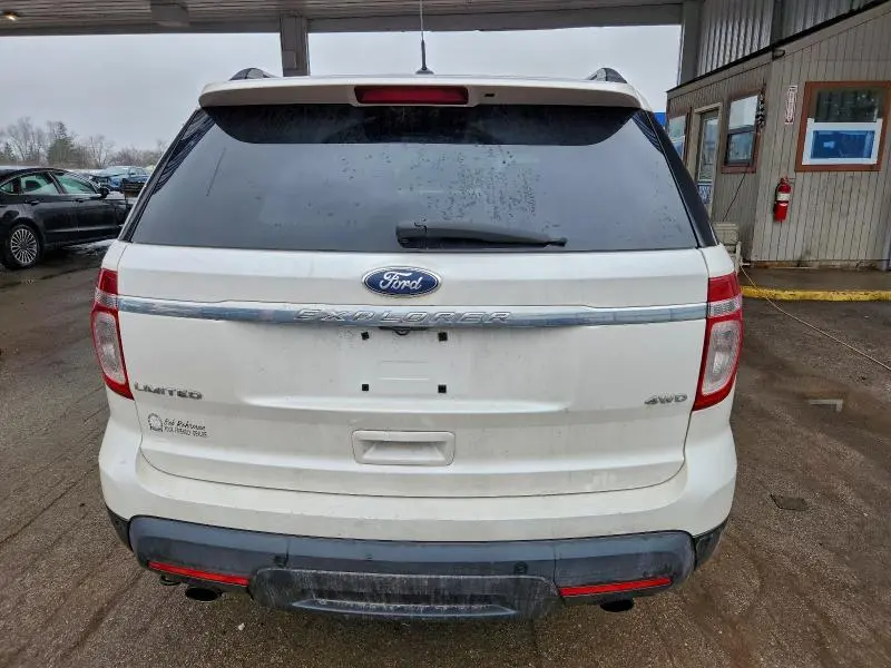 2011 FORD EXPLORER LIMITED  