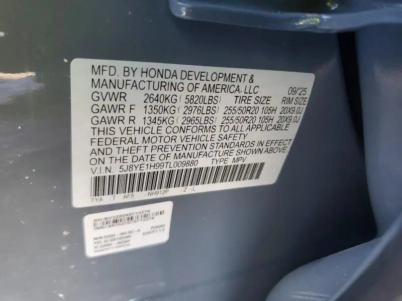 2026 ACURA MDX A-SPEC ADVANCE  