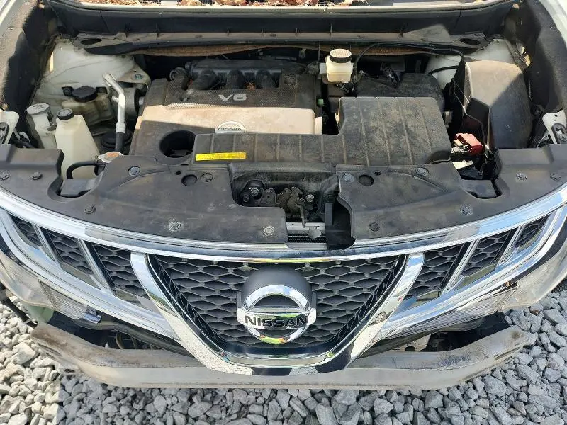 2012 NISSAN MURANO S  