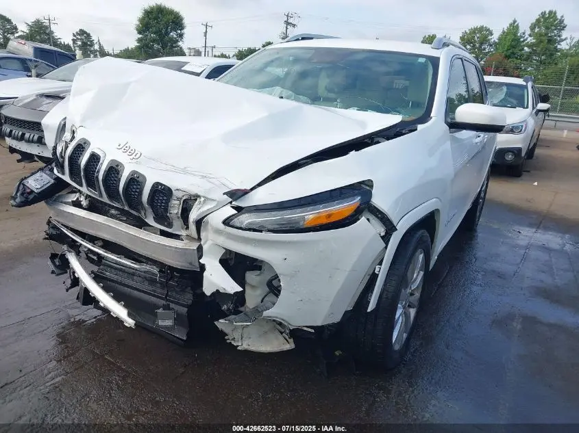 2016 JEEP CHEROKEE OVERLAND