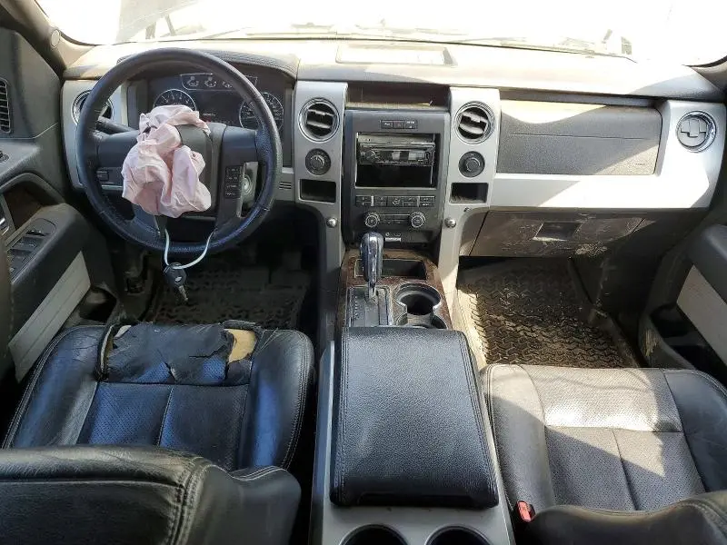 2012 FORD F150 SUPERCREW  