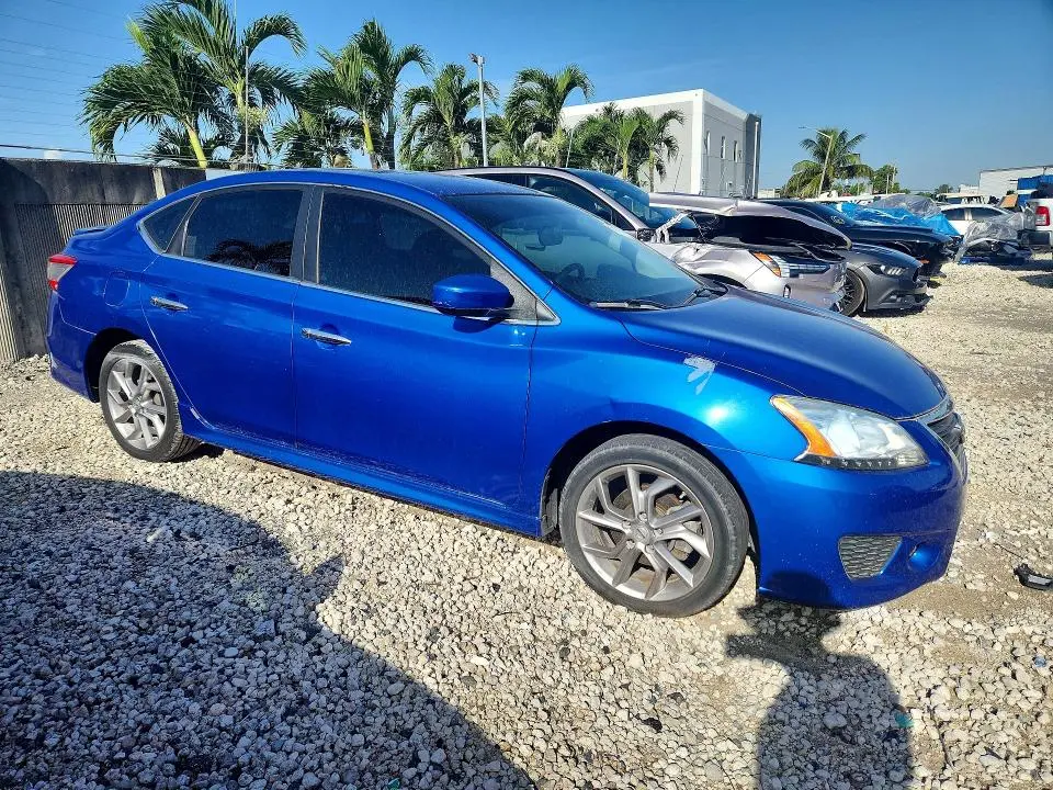 2013 NISSAN SENTRA S  