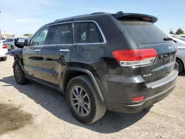 2015 JEEP GRAND CHEROKEE LIMITED  