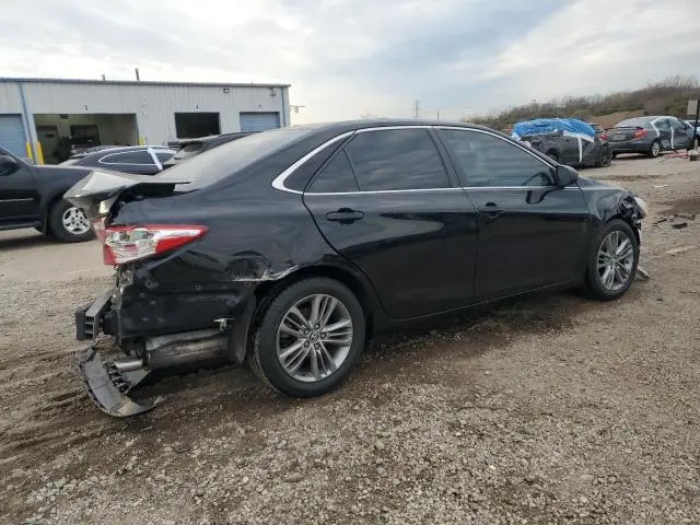 2015 TOYOTA CAMRY LE  