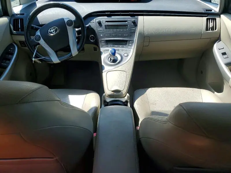 2011 TOYOTA PRIUS FOUR  