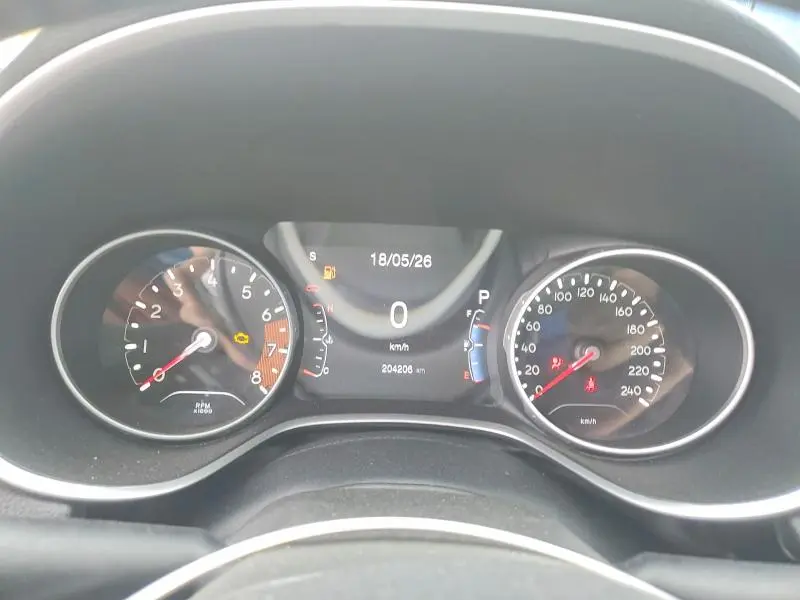 2018 JEEP COMPASS LIMITED  