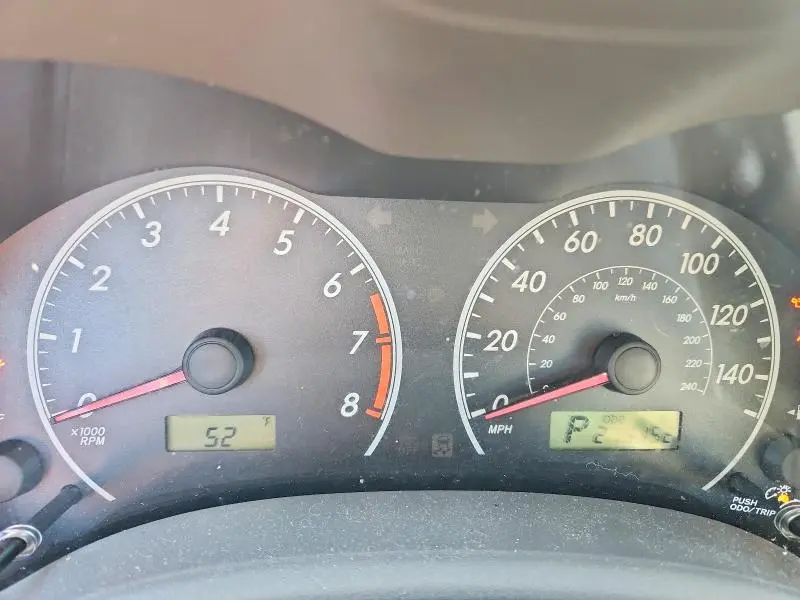 2010 TOYOTA COROLLA LE  