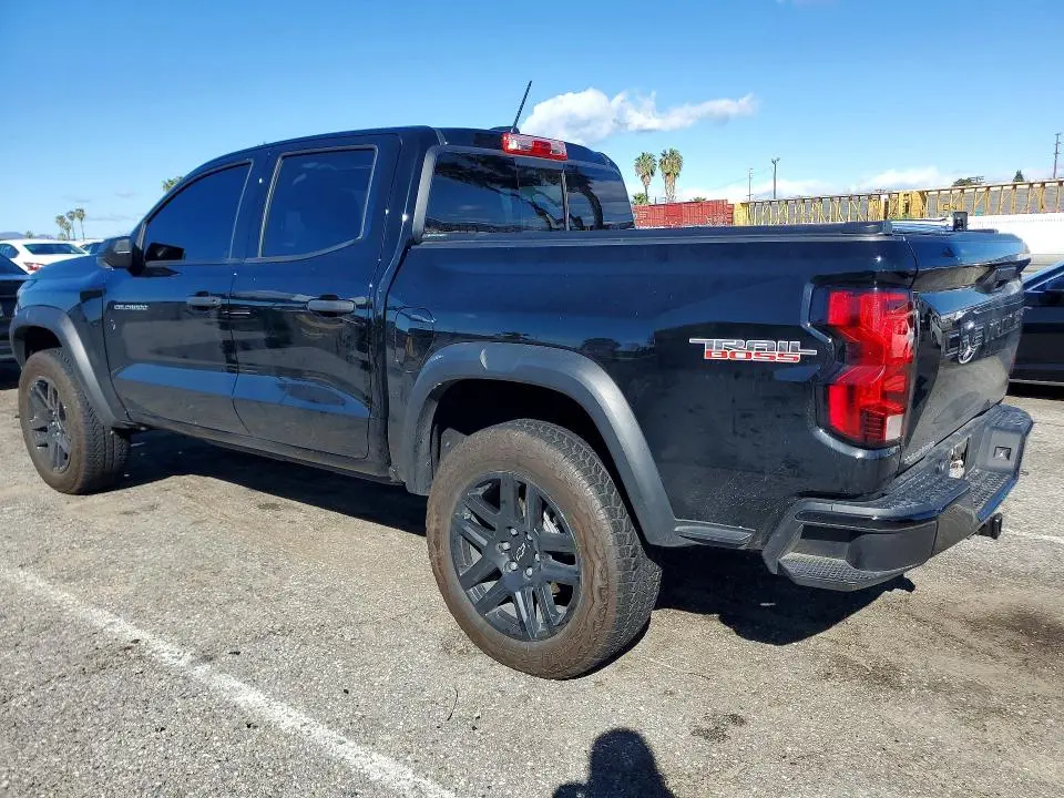 2024 CHEVROLET COLORADO TRAIL BOSS  