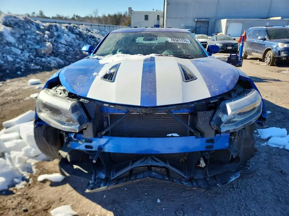 2016 CHEVROLET CAMARO SS  