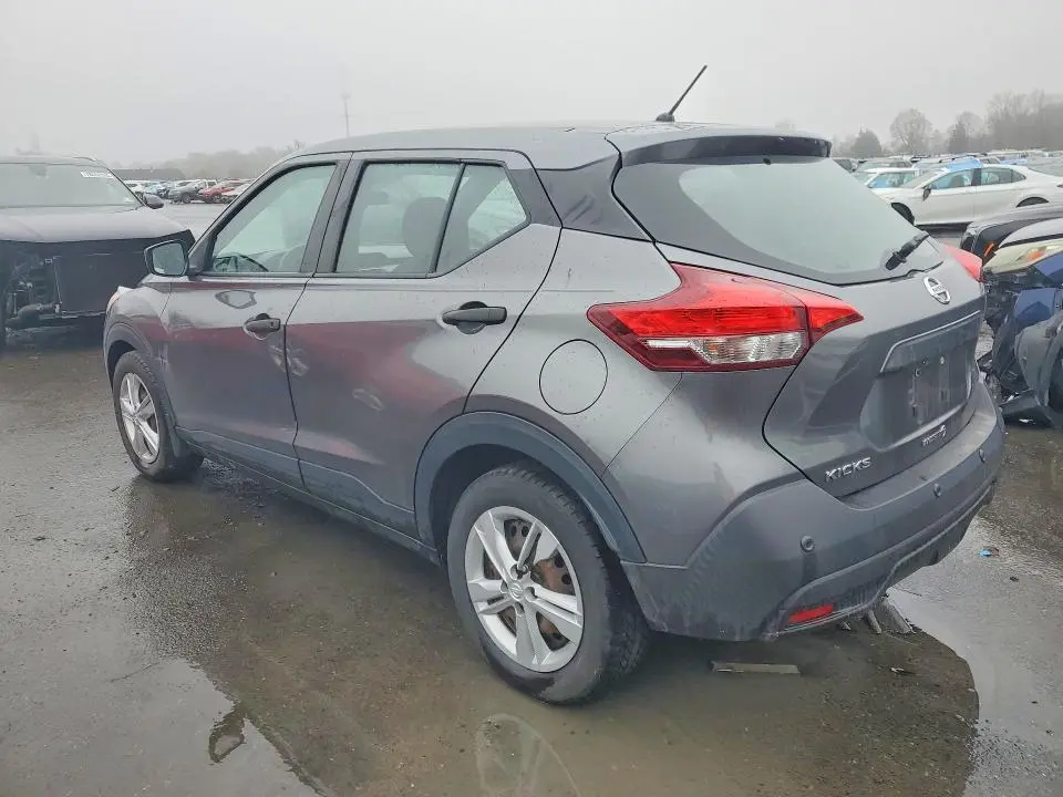 2020 NISSAN KICKS S  