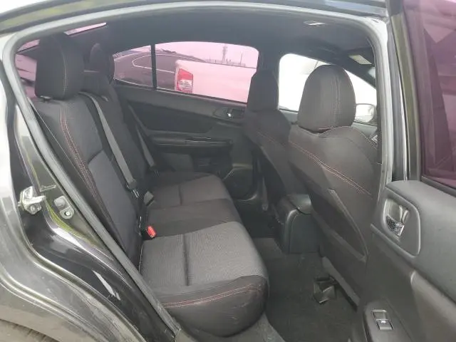 2016 SUBARU WRX   