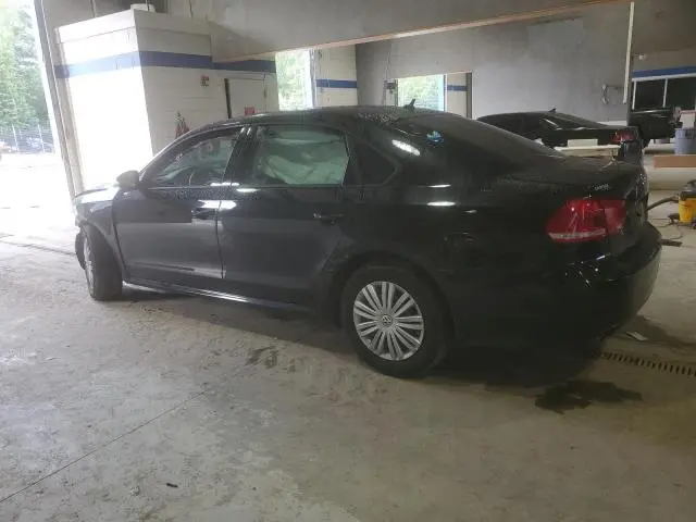 2014 VOLKSWAGEN PASSAT S  