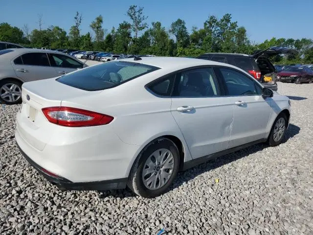2014 FORD FUSION S  