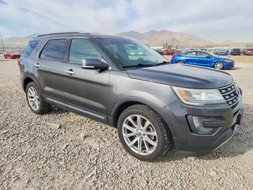 2016 FORD EXPLORER LIMITED  