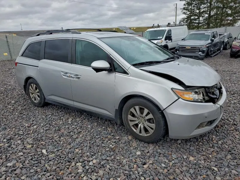 2014 HONDA ODYSSEY EXL  