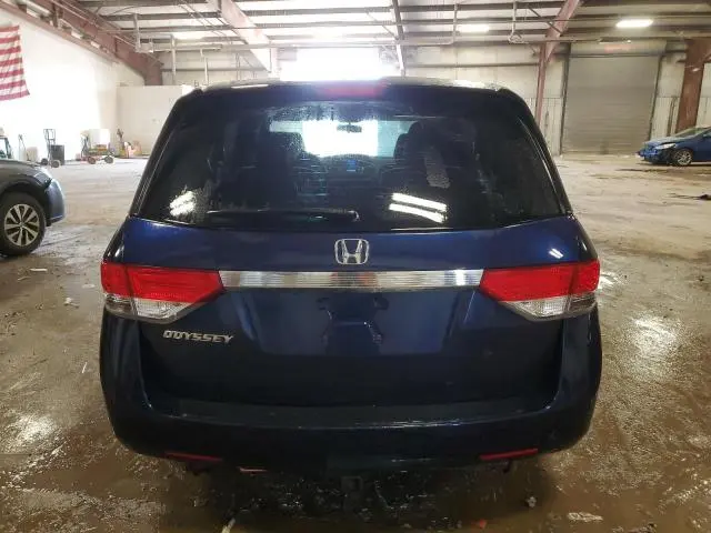 2014 HONDA ODYSSEY LX  