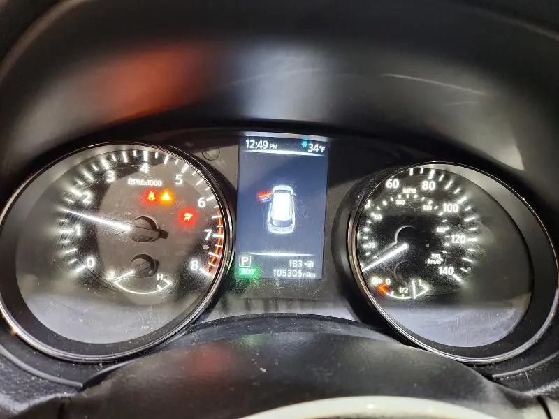 2017 NISSAN ROGUE SV  