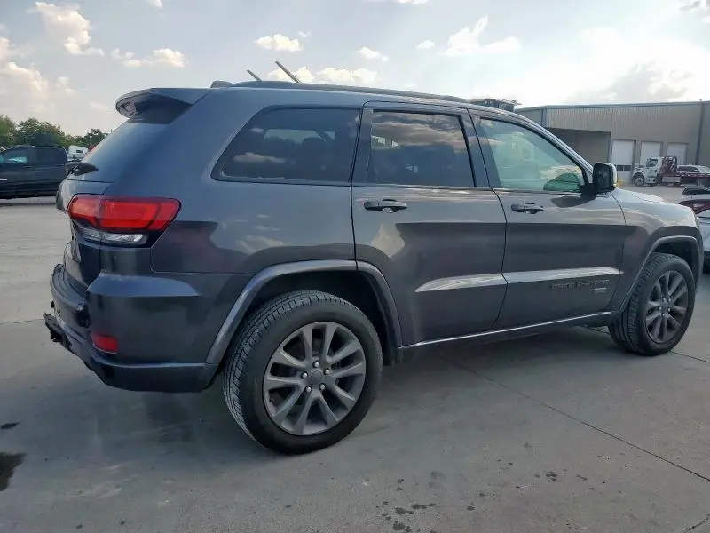 2017 JEEP GRAND CHEROKEE LIMITED  
