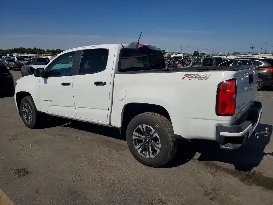 2021 CHEVROLET COLORADO Z71  