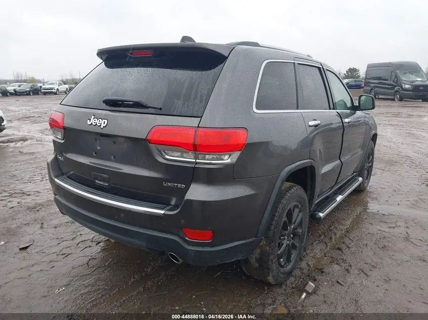 2016 JEEP GRAND CHEROKEE LIMITED