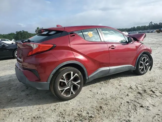 2018 TOYOTA C-HR XLE  