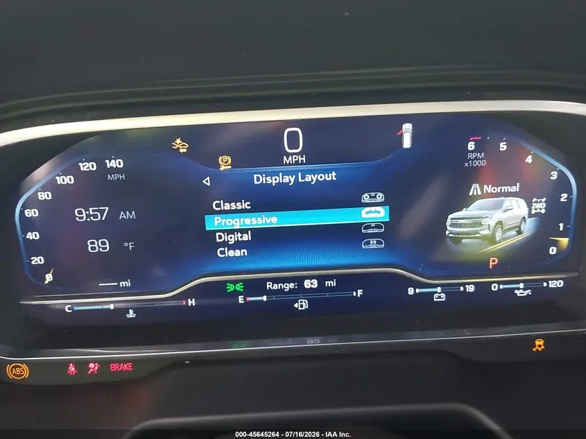 2023 CHEVROLET TAHOE 4WD LT
