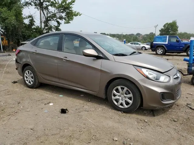 2014 HYUNDAI ACCENT GLS  