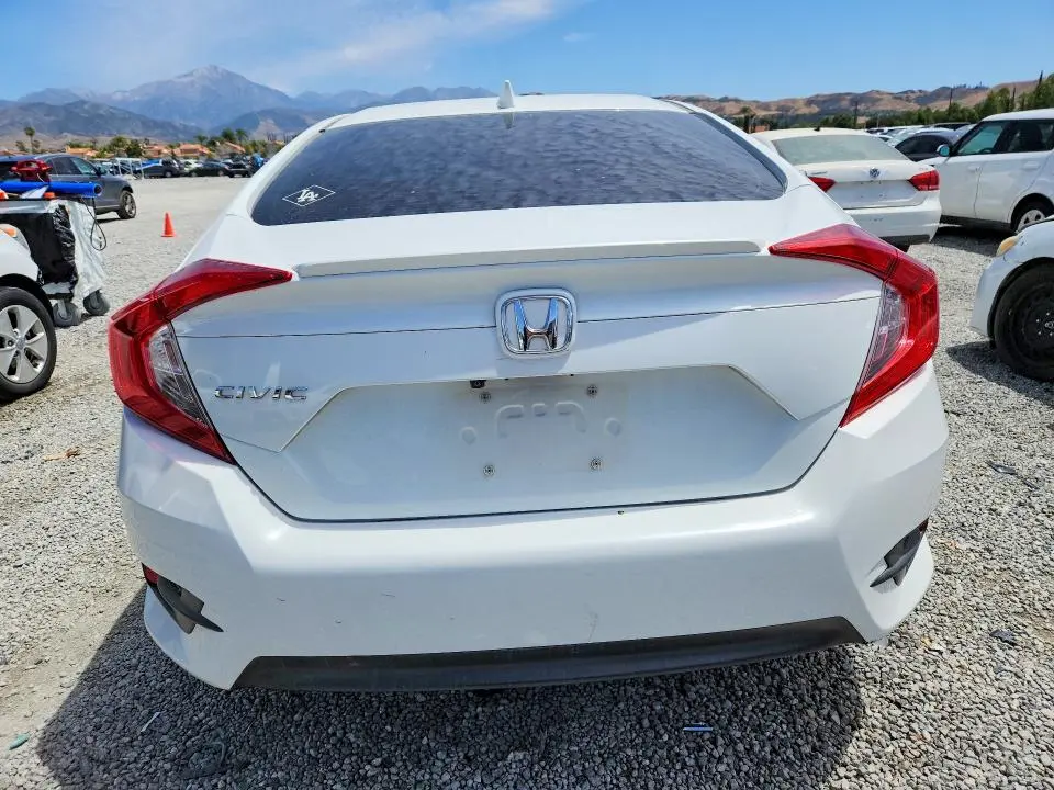 2018 HONDA CIVIC EXL  
