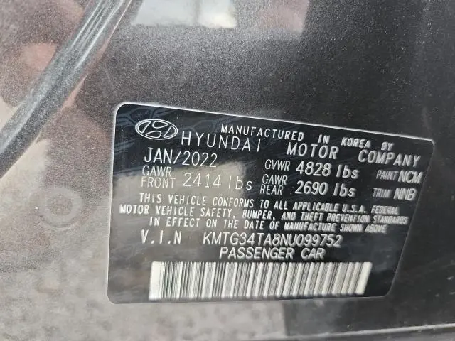 2022 GENESIS G70 2.0T  