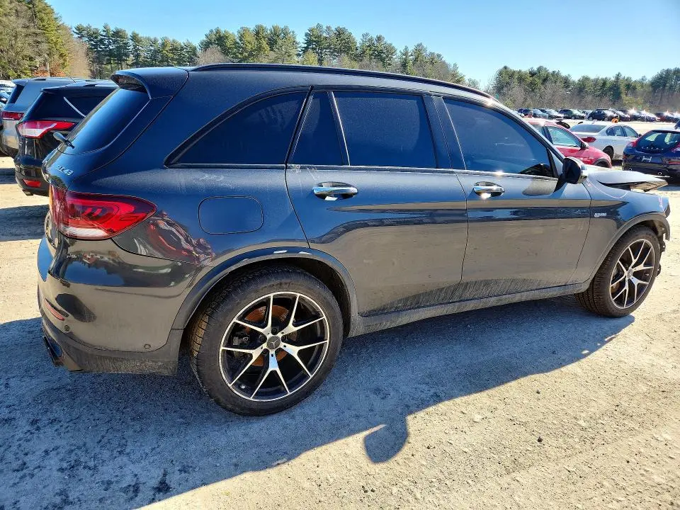 2021 MERCEDES-BENZ GLC 43 4MATIC AMG  