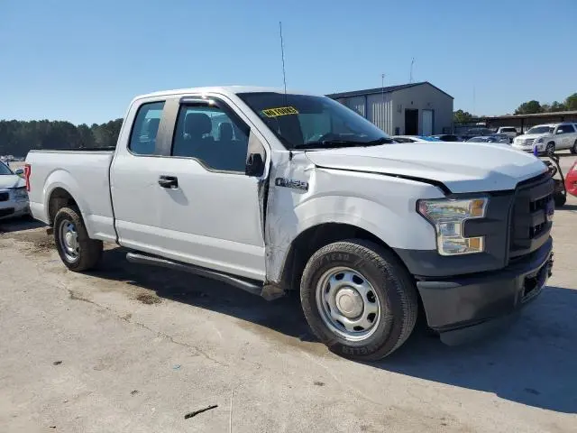 2015 FORD F150 SUPER CAB  