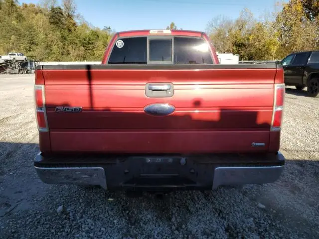 2010 FORD F150 SUPER CAB  