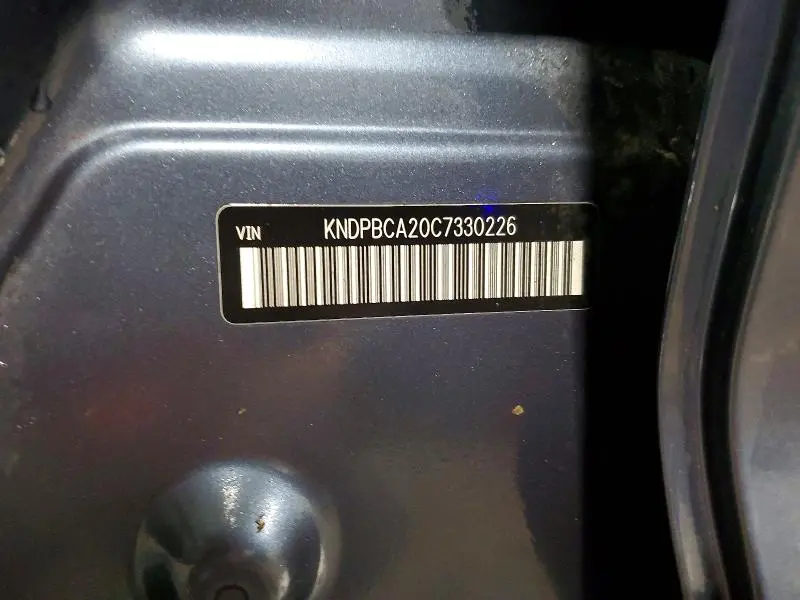 2012 KIA SPORTAGE LX  