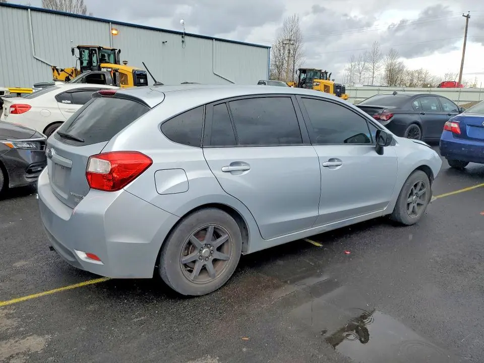 2016 SUBARU IMPREZA   