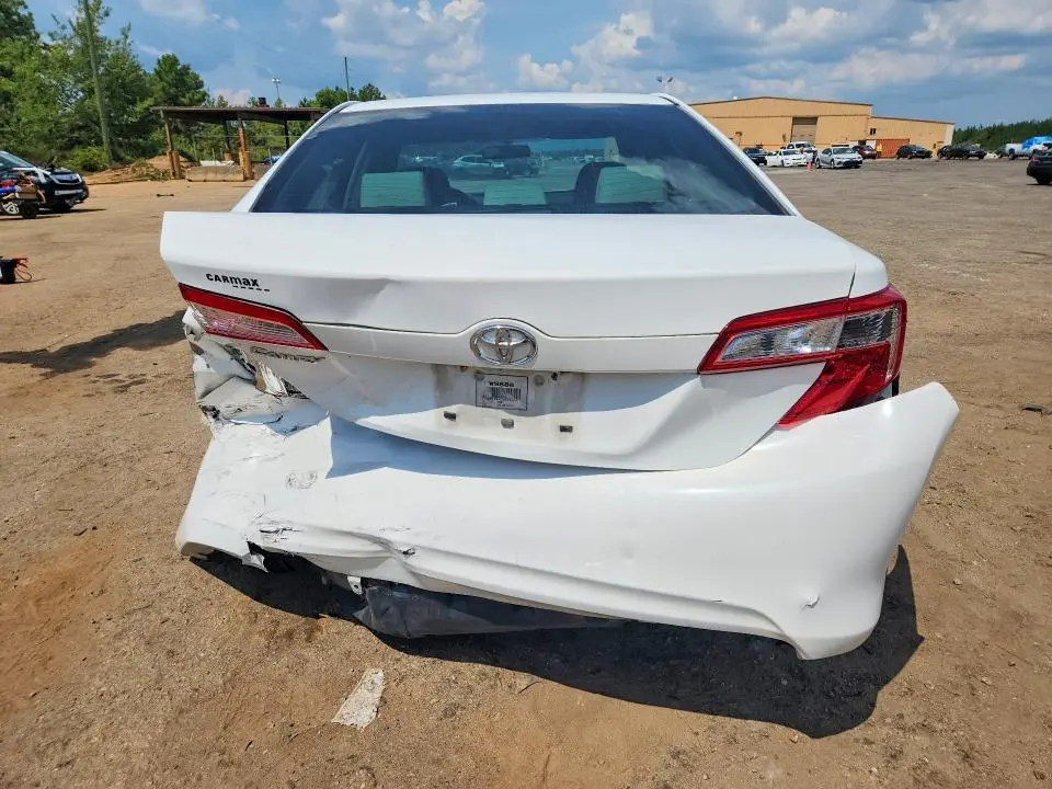 2012 TOYOTA CAMRY L  