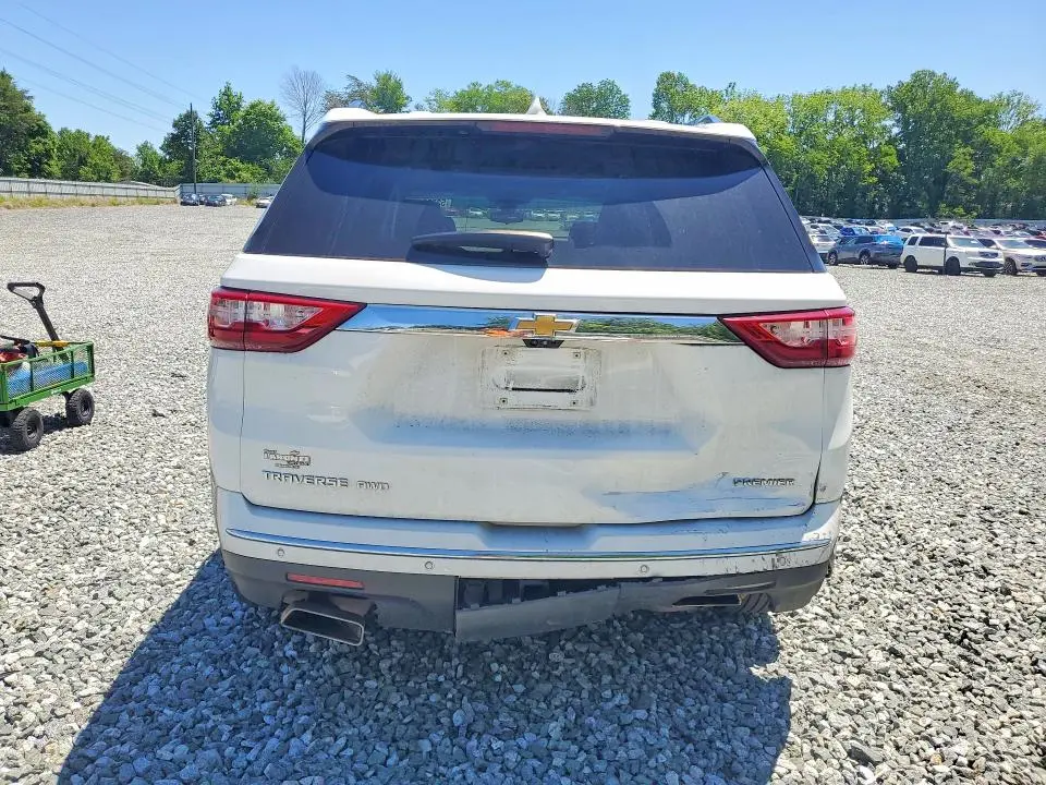 2019 CHEVROLET TRAVERSE PREMIER  