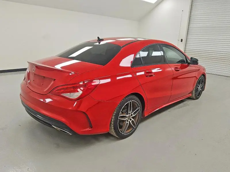 2018 MERCEDES-BENZ CLA 250  