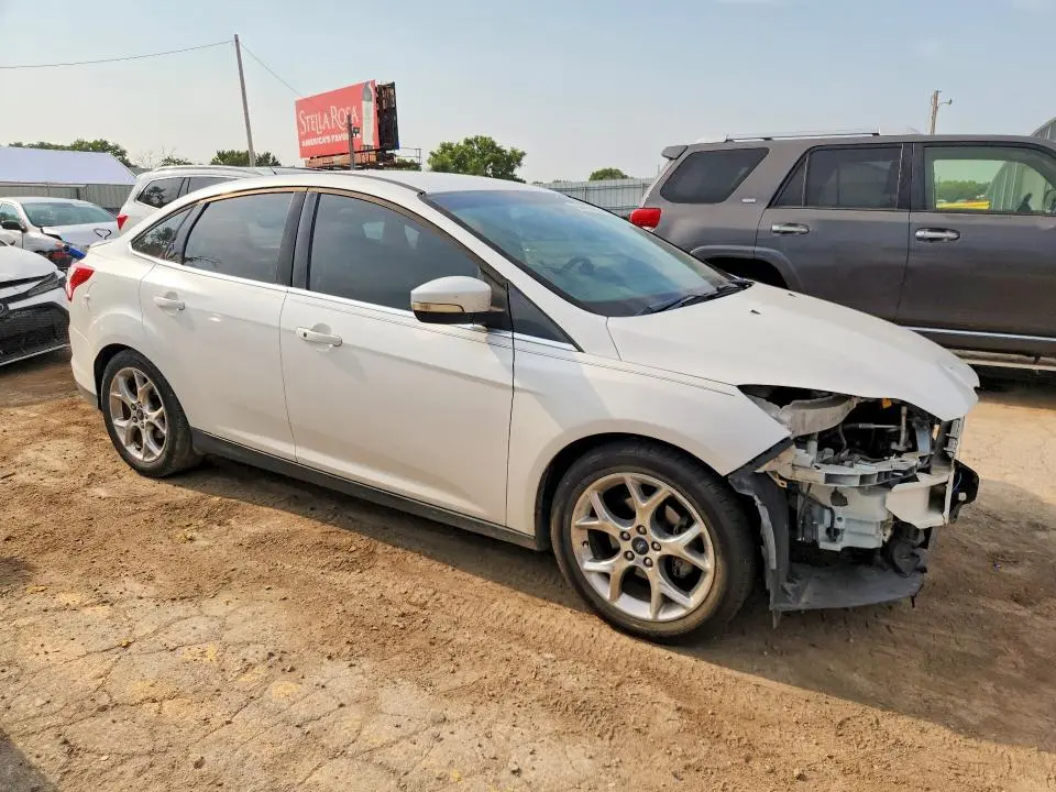 2013 FORD FOCUS TITANIUM  