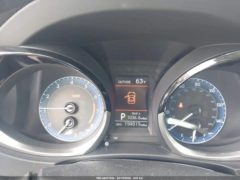 2015 TOYOTA COROLLA S PLUS