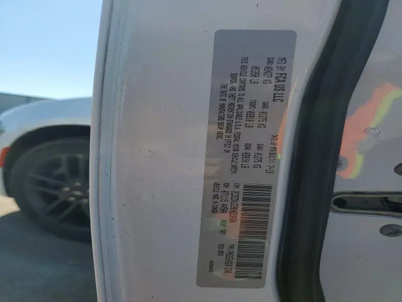 2019 DODGE CHARGER SXT  