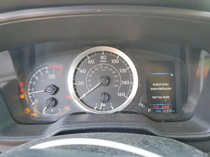 2022 TOYOTA COROLLA LE  