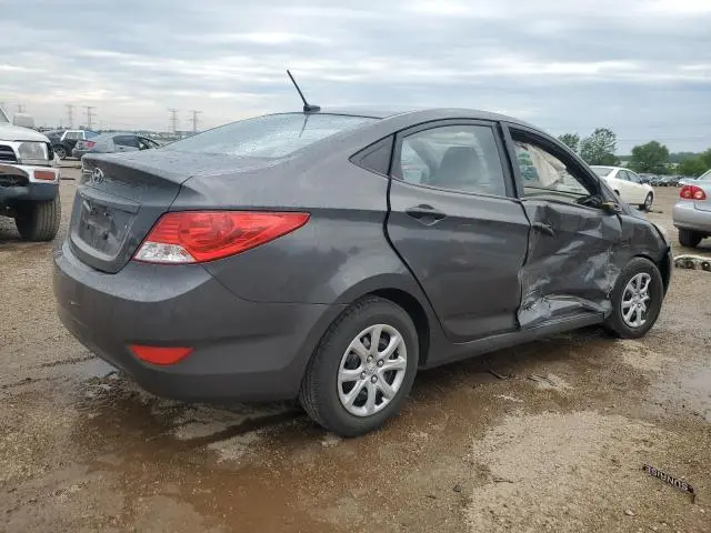 2012 HYUNDAI ACCENT GLS  